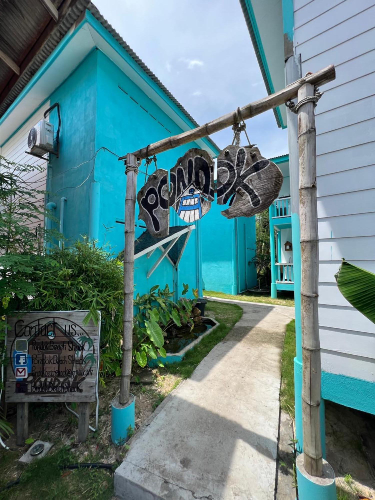Pondok Beach Shack Kampong Juara Экстерьер фото