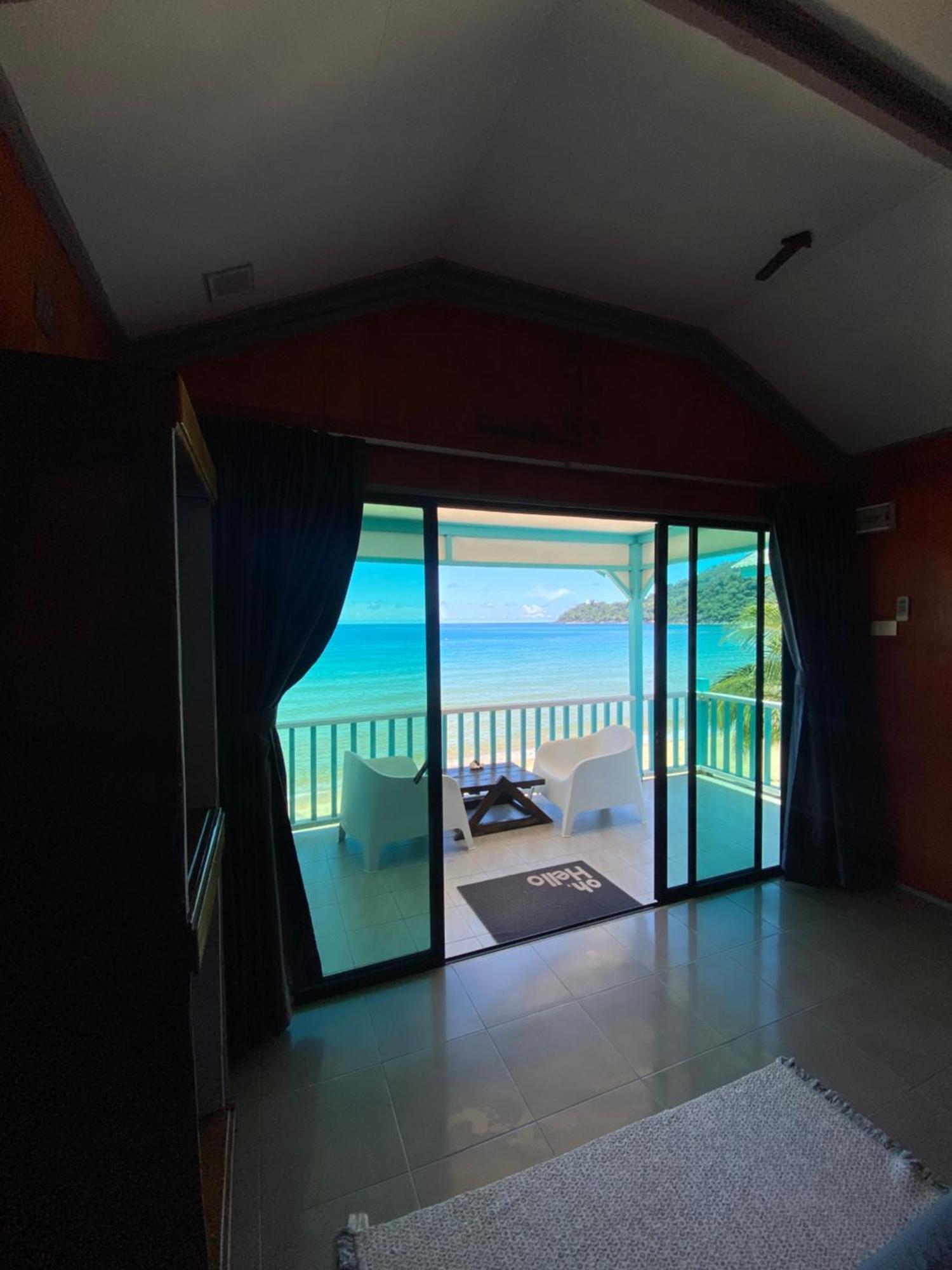 Pondok Beach Shack Kampong Juara Экстерьер фото